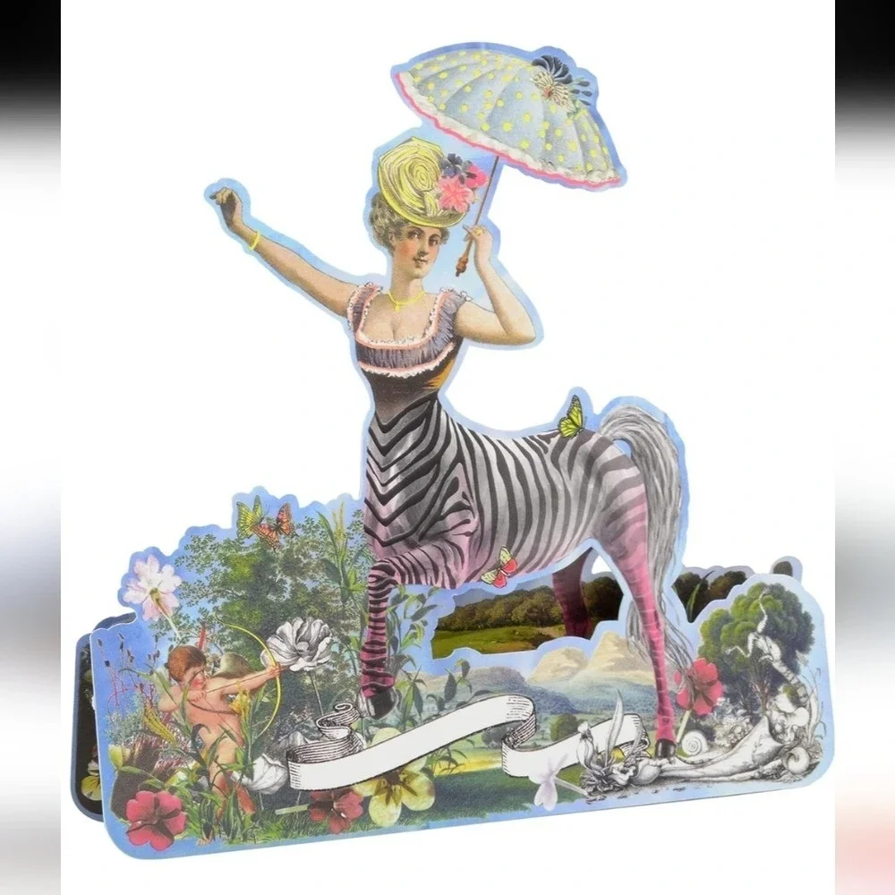 Christian Lacroix Fantasy Animal Note Card Box‎ Set Y2K Incomplete Set